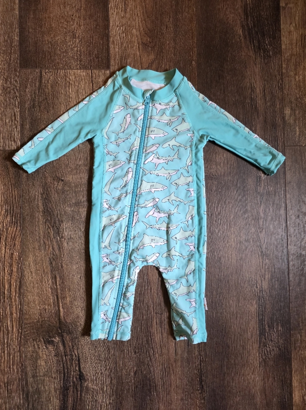 UPF 50+ Shark Swimsuit